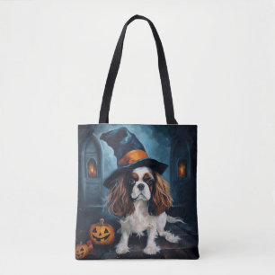 Cavalier King Pumpkins Halloween Beängstigend