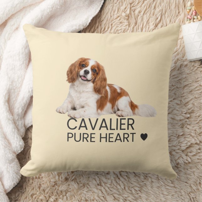 Cavalier – Kissen mit reinem Herzen (Decke)