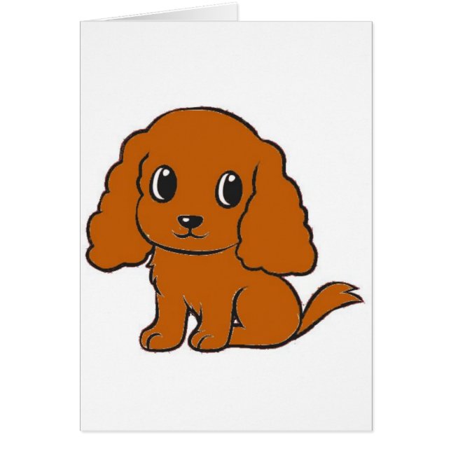 Cavalier kruby Cartoon (Vorne)