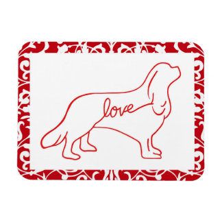 Cavalier Liebe Magnet