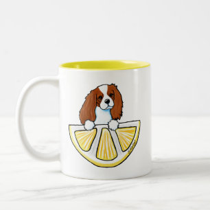 Cavalier Life Lemons Zwei-Tone-Kaffee-Tasse Zweifarbige Tasse