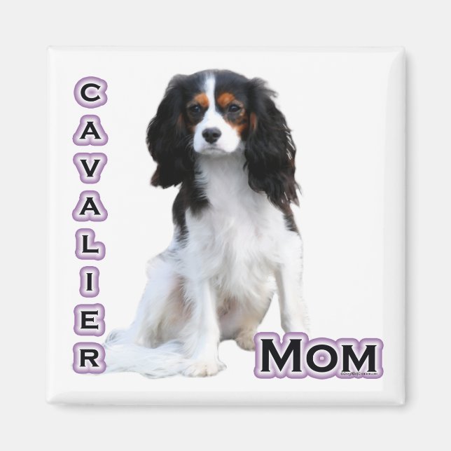 Cavalier Mama 4 - Magnet (Vorne)