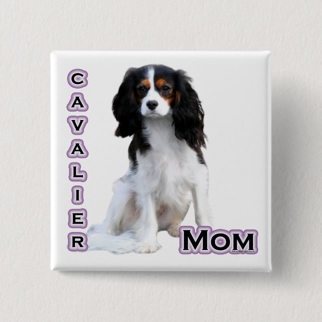 Cavalier Mama 4 - Schaltfläche Button (Vorderseite)