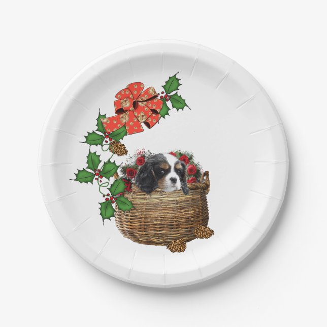 Cavalier Party Plate Pappteller (Vorderseite)