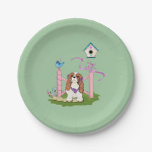 Cavalier Party Plate