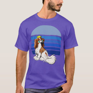 Cavalier Retro Blue T-Shirt