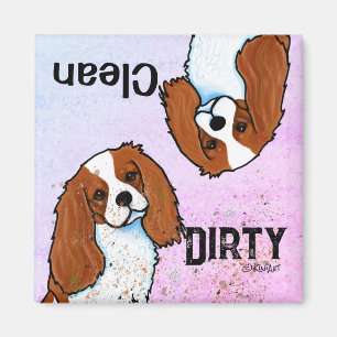 Cavalier Spaniel Geschirrspüler Magnet
