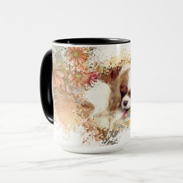 Cavalier Tasse (Vorderseite Links)