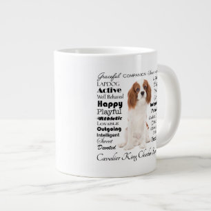 Cavalier Tracks Jumbo Tasse