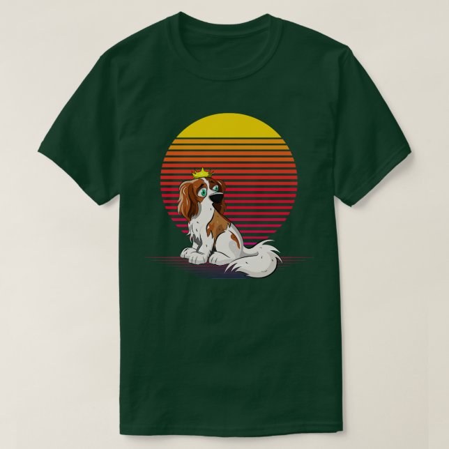 Cavalier Vapor T-Shirt (Design vorne)