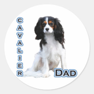 Cavalier Vater 4 - Aufkleber