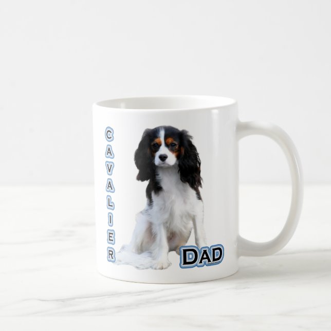Cavalier Vater 4 Tasse (Rechts)