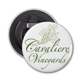 Cavaliere Vineyards Bottle Opener (grün) Flaschenöffner