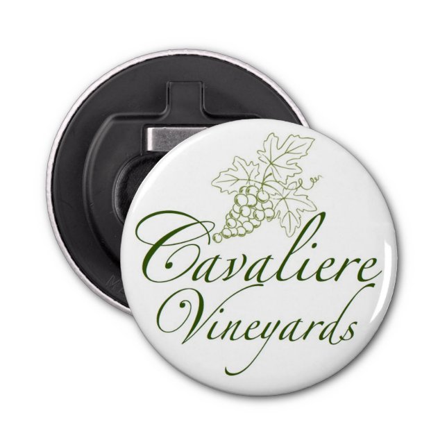 Cavaliere Vineyards Bottle Opener (grün) Flaschenöffner (Vorderseite)