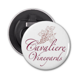Cavaliere Vineyards Bottle Opener (rot) Flaschenöffner