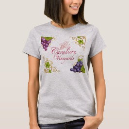 Cavaliere Vineyards T - Shirt