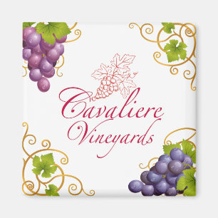 Cavaliere Weinberg-Magnet Magnet