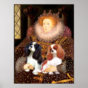 Cavaliers (2) - Königin Elisabeth Poster