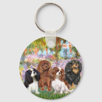 Cavaliers (4) - im Monet-Garten