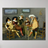 Cavaliers in einer Taverne