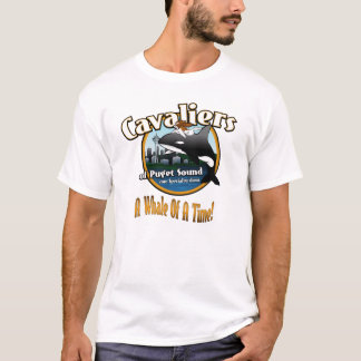 cavaliers_of_puget_2010, Wal-Wörter T-Shirt