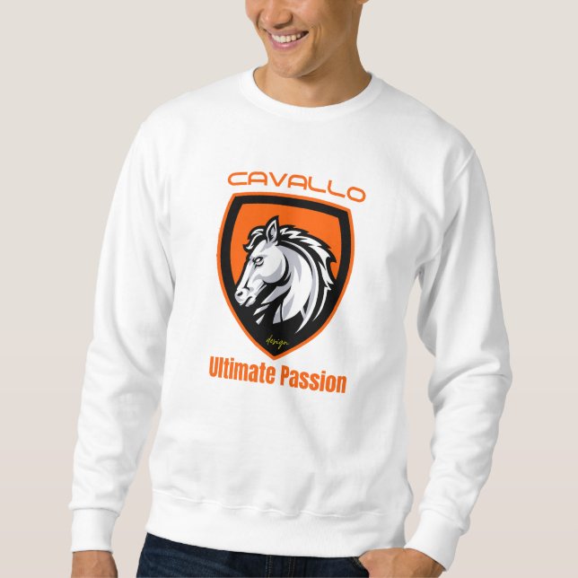 Cavallo Ultimate Passion Sweatshirt (Vorderseite)