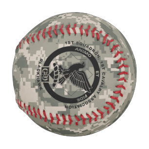 Cavalry Camouflage Baseball