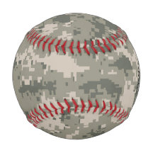 Cavalry Camouflage Baseball