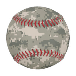 Cavalry Camouflage Baseball