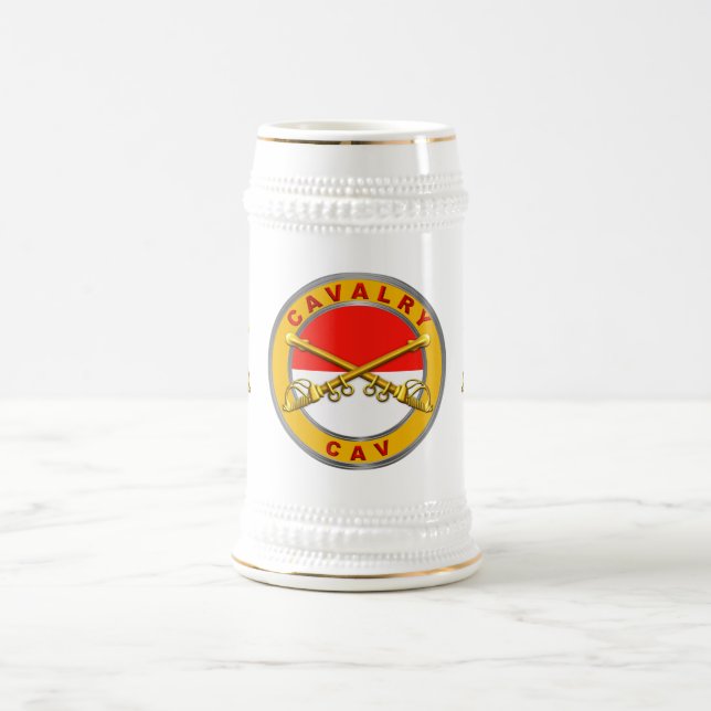 Cavalry CAV Bierglas (Mittel)