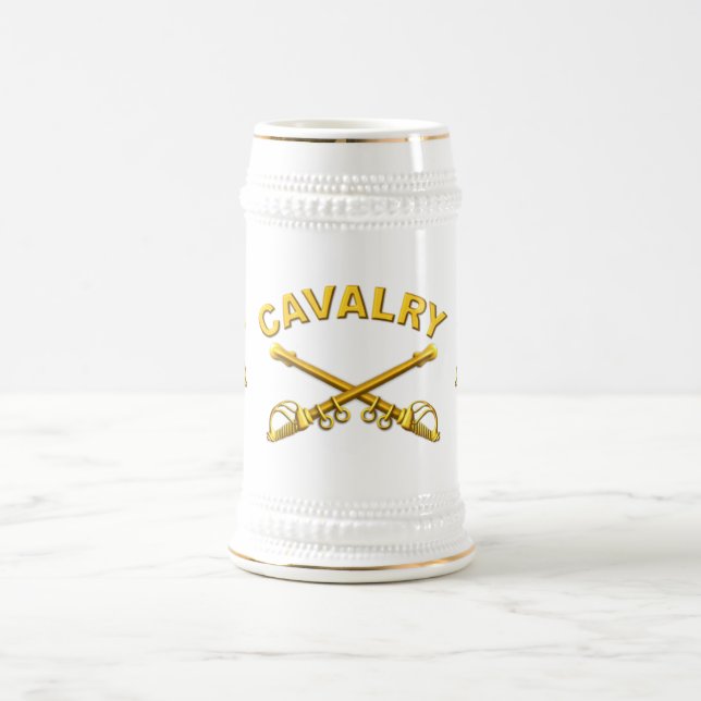 Cavalry CAV Bierglas (Mittel)