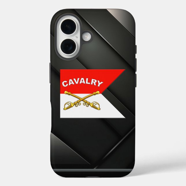 Cavalry CAV Case-Mate iPhone Hülle (Rückseite)