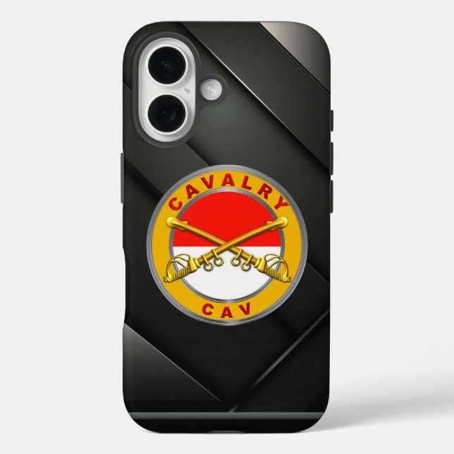 Cavalry CAV Case-Mate iPhone Hülle (Rückseite)