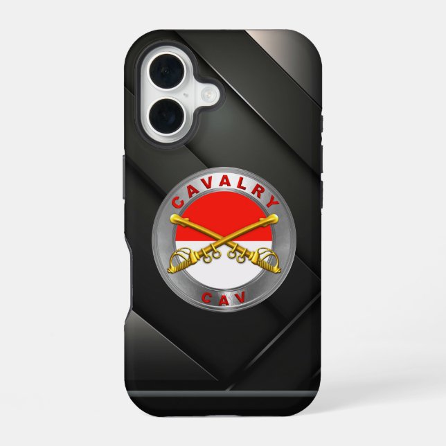 Cavalry CAV iPhone 16 Hülle (Rückseite)