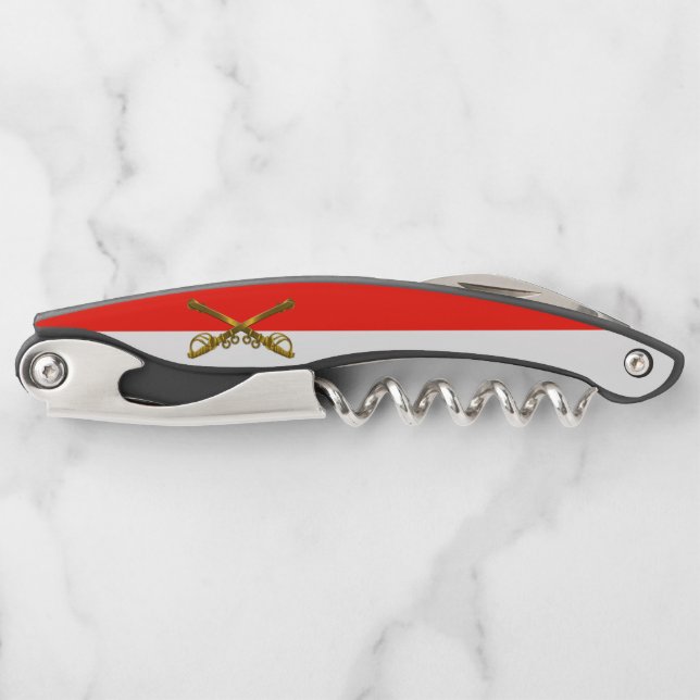 Cavalry CAV Kellnermesser (Vorderseite)