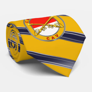 Cavalry “CAV Trooper” Veteran  Krawatte