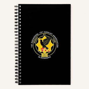 Cavalry Spiral Notebook - Classic Black Notizbuch