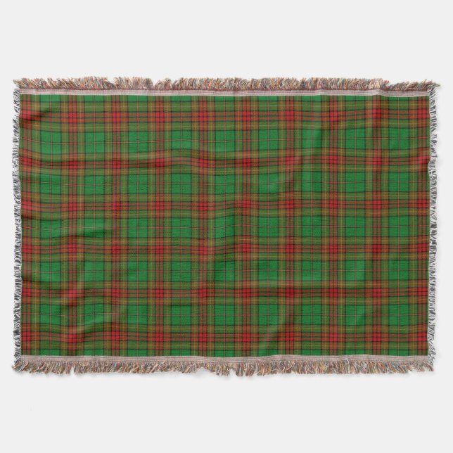 Cavan Landkreis-IrenTartan Decke (Vorderseite)