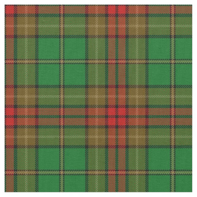Cavan Landkreis-IrenTartan Stoff (Nahaufnahme)