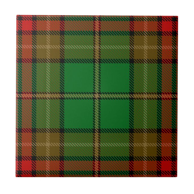 Cavan Landkreis Irish Tartan Fliese (Vorderseite)