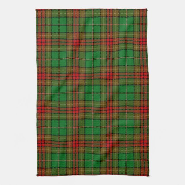 Cavan Landkreis Irish Tartan Handtuch (Vertikal)