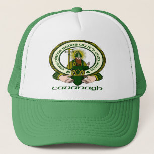Cavanagh Clan-Motto-Kappe Truckerkappe
