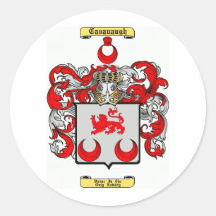 Cavanaugh Runder Aufkleber