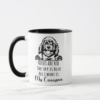 Cavapohund Tasse
