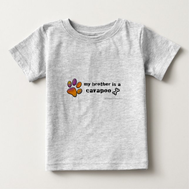 Cavapoo Baby T-shirt (Vorderseite)