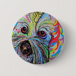 Cavapoo Cavoodle Button