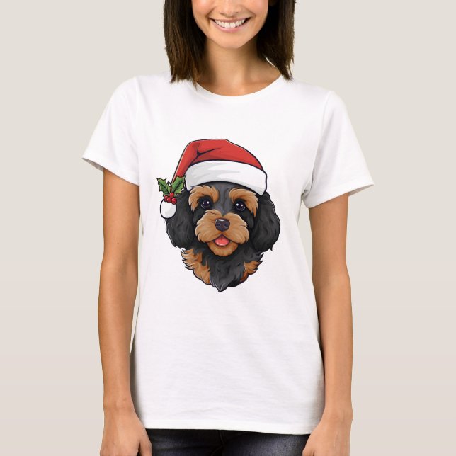 Cavapoo Cavoodle T - Shirt - Phantom (Vorderseite)