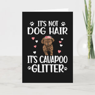 Cavapoo Dog Lover Cavapoo Mama Cavoodle Dog Eigent Karte