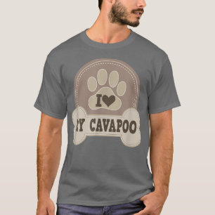 Cavapoo Dog Lover Pet Eigentümer Geschenk T-Shirt