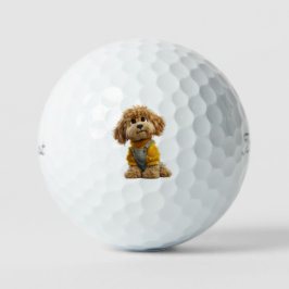 Cavapoo Golf Balls Golfball